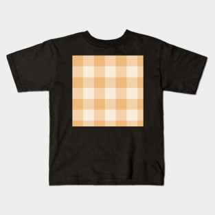 Gingham by Suzy Hager    Corvette Huge Gingham Kids T-Shirt